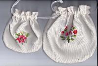 Embroidered  Spring Bags
