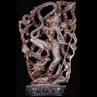 Black Marble Goddess Kali Statues