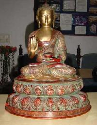 Brass Buddha Statue (BBS 002)