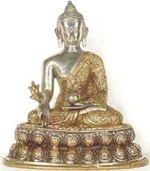 Brass Buddha Statue (BBS 004)