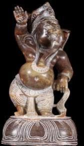 Dancing Ganesh Statue