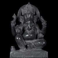 Ganesh Statue in Abhaya Mudra