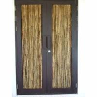 bamboo doors