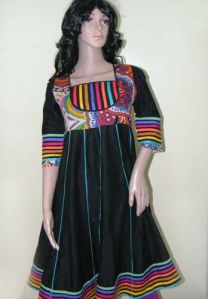 Black Anarkali Kurti