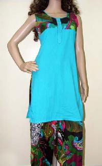 Blue Patiala Salwar Suit