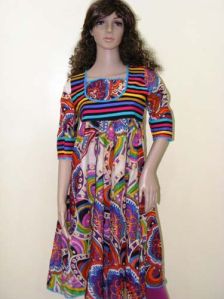 Multi Colour Anarkali Kurti