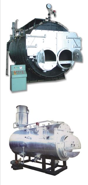 Solid Fuel Fired Package Steam Boiler