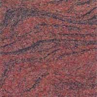 red multicolor granite slabs
