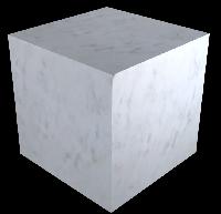 White Marble Block