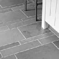 calibrated slate floor tiles
