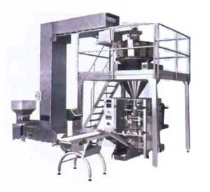 Multihead Weigher Packing Machine