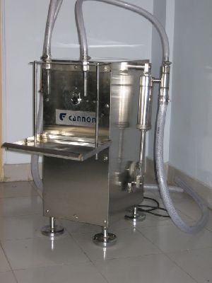 Two Nozzle Liquid Filling Machine