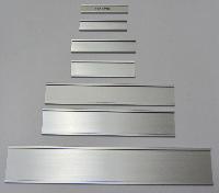aluminium name plates
