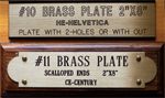 Stainless Steel Label Nameplates