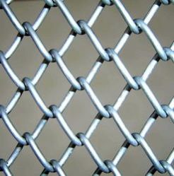 Stainless Steel Chain Link Fence