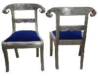 White Metal Chairs