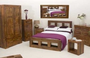 Wooden Bedroom Set