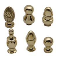 Brass Finials