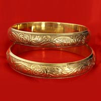 Brass Meenakari Bangles