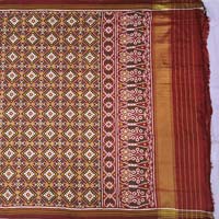 Patan Patola Red Saree