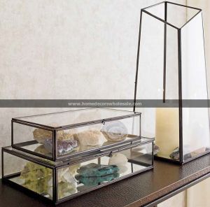 Glass Storage Boxes