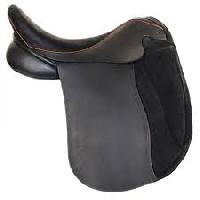 Leather Dressage Saddle