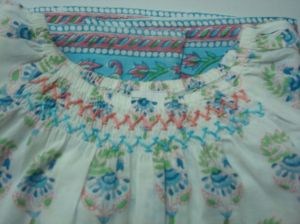 Girls Hand Smocked Dress