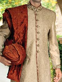 Designer Wedding Sherwani