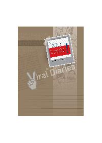 Promotional Diary