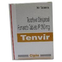 Tenvir 300 Mg Tablets