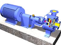 rotating impeller centrifugal pumps