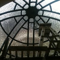 Glass Skylights