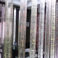 Glass Pillars