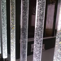 Glass Pillars