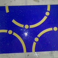 Lacquered Glass