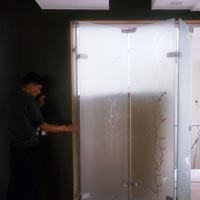 Folding Glass Doors
