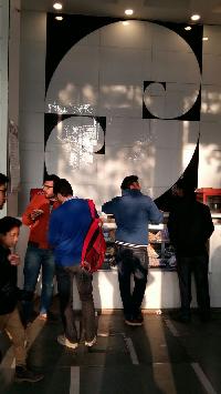Lacquered Glass