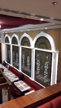 Lacquered Glass