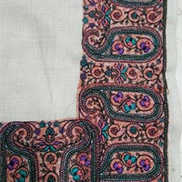 40 80 four side embroidered woollen shawls