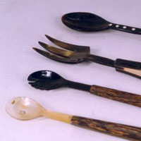 Horn Cutlery Set