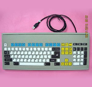 PC Compatible Sealed Keyboard Panels