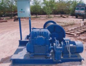 Electric Operated Winch