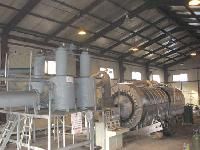 waste tyres pyrolysis machine