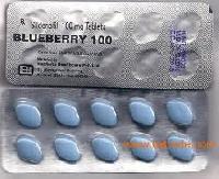 Blueberry Tablet 100mg