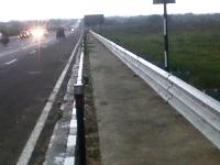 metal beam crash barriers