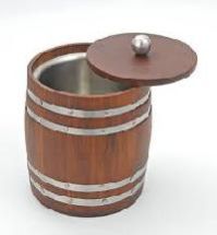 wooden ice pail