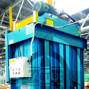 Paper Baling Press