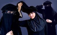 Black Niqabs
