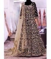 embroidered bridal suits