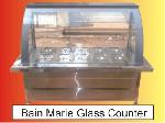 Bain Marie Glass Counter